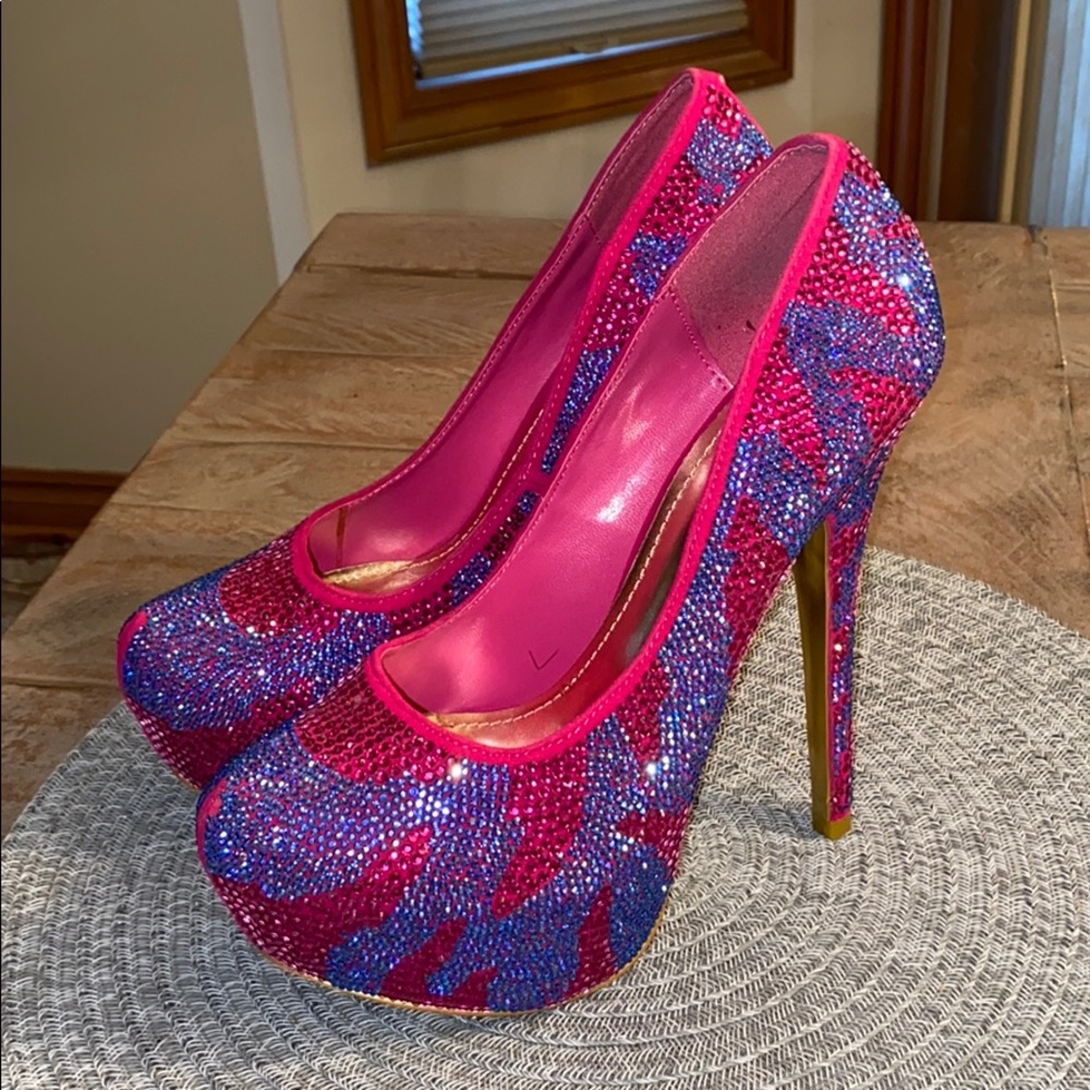 Rhinestone Stilettos